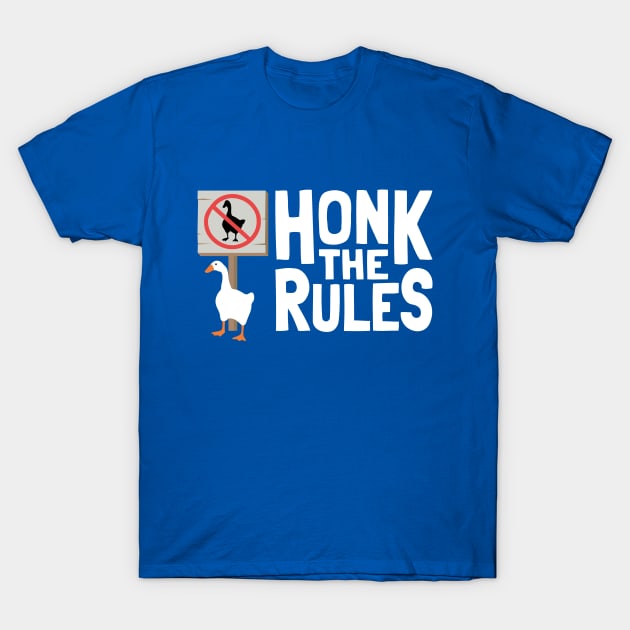 Honk the Rules T-Shirt by Olipop